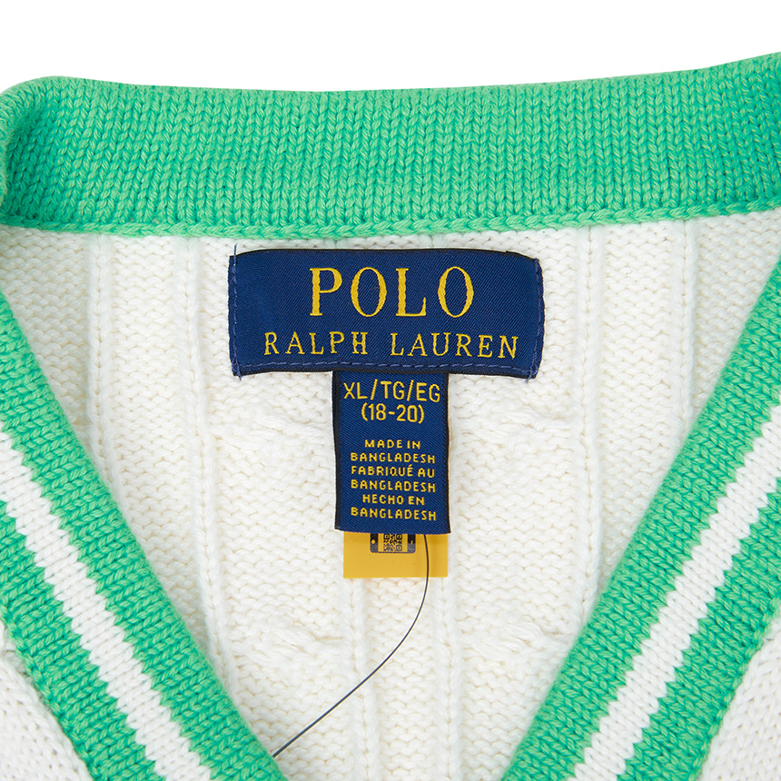 폴로랄프로렌키즈(RALPH LAUREN KIDS) 케이블 가디건 (성인착용가능) 323933569002