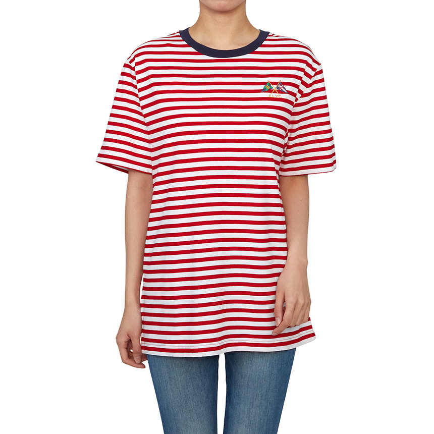 폴로랄프로렌키즈(RALPH LAUREN KIDS) 반팔티셔츠 (성인착용가능) 323942204001 RED