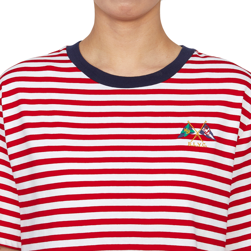 폴로랄프로렌키즈(RALPH LAUREN KIDS) 반팔티셔츠 (성인착용가능) 323942204001 RED