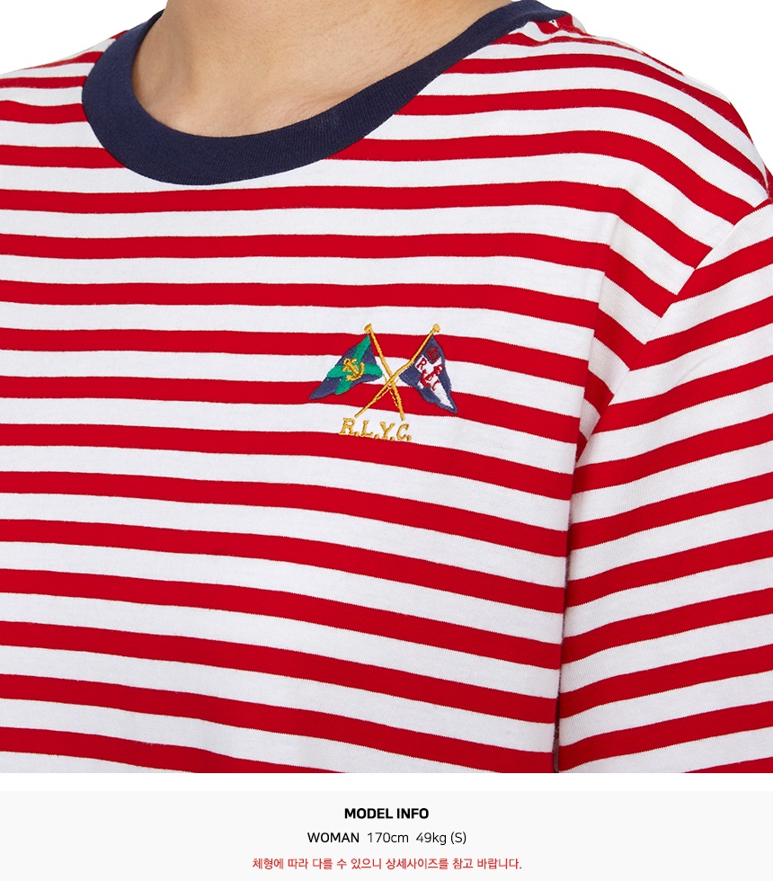 폴로랄프로렌키즈(RALPH LAUREN KIDS) 반팔티셔츠 (성인착용가능) 323942204001 RED