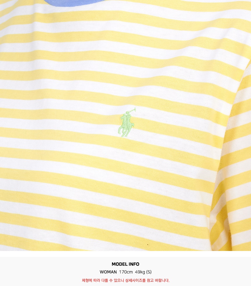폴로랄프로렌키즈(RALPH LAUREN KIDS) 반팔티셔츠 (성인착용가능) 323952450004