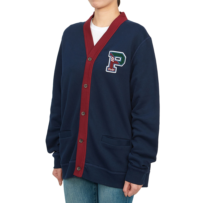 폴로랄프로렌키즈(RALPH LAUREN KIDS) 기모 가디건 (성인착용가능) 323952474001 NAVY