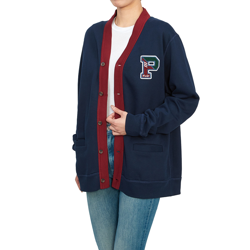 폴로랄프로렌키즈(RALPH LAUREN KIDS) 기모 가디건 (성인착용가능) 323952474001 NAVY