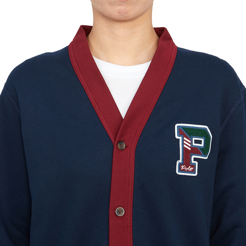 폴로랄프로렌키즈(RALPH LAUREN KIDS) 기모 가디건 (성인착용가능) 323952474001 NAVY