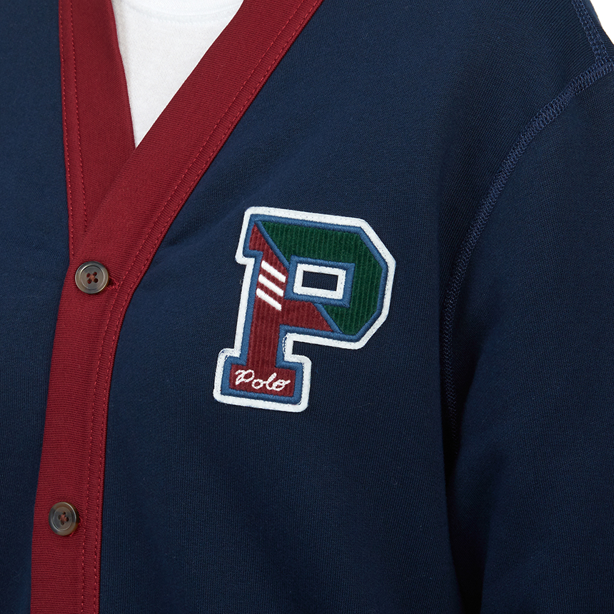 폴로랄프로렌키즈(RALPH LAUREN KIDS) 기모 가디건 (성인착용가능) 323952474001 NAVY