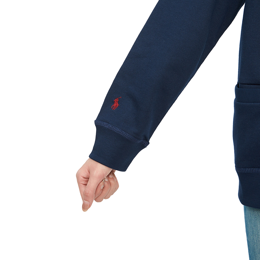 폴로랄프로렌키즈(RALPH LAUREN KIDS) 기모 가디건 (성인착용가능) 323952474001 NAVY