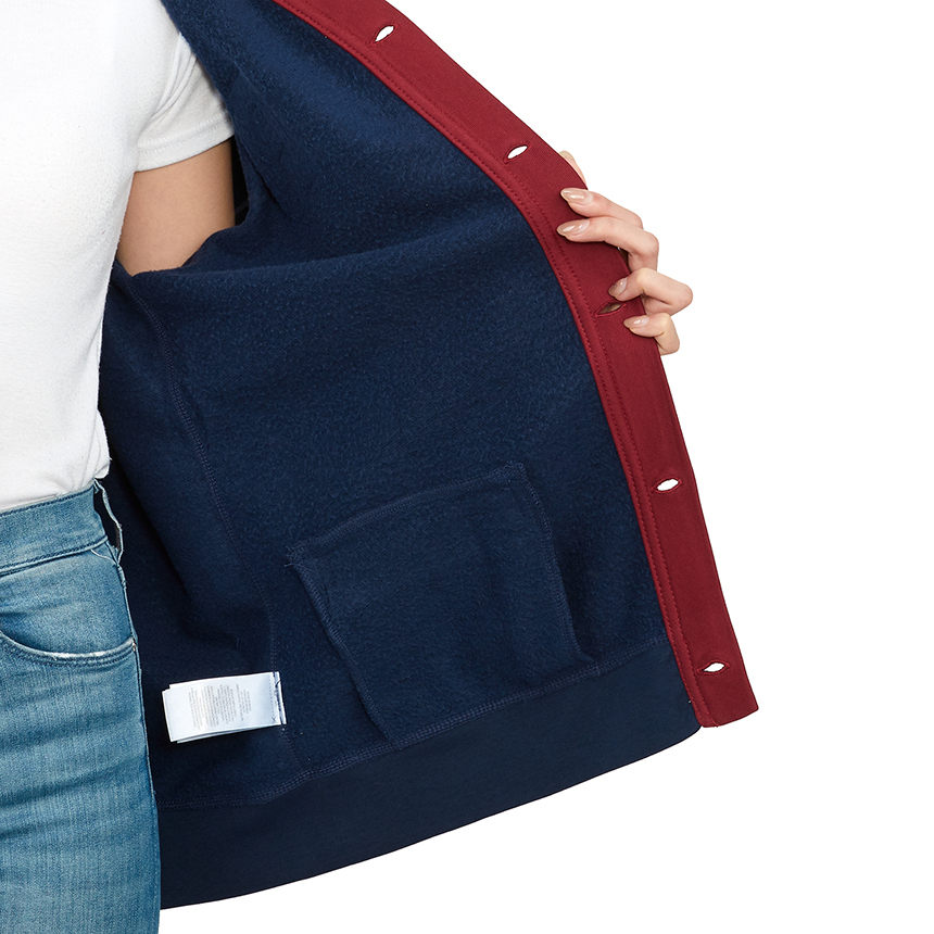폴로랄프로렌키즈(RALPH LAUREN KIDS) 기모 가디건 (성인착용가능) 323952474001 NAVY