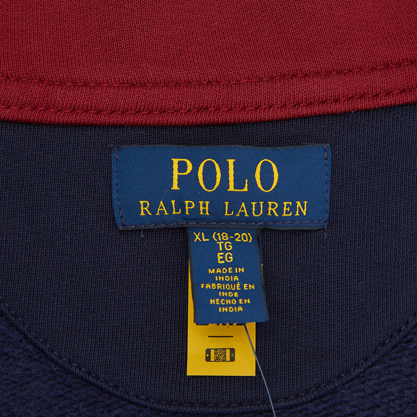 폴로랄프로렌키즈(RALPH LAUREN KIDS) 기모 가디건 (성인착용가능) 323952474001 NAVY