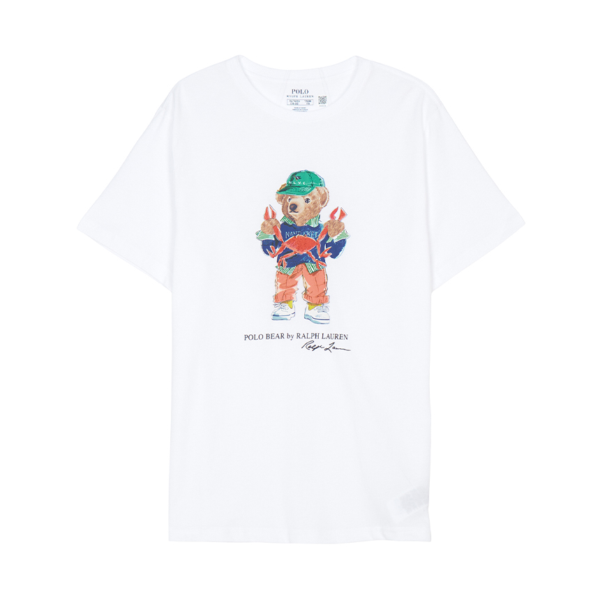 폴로랄프로렌키즈(RALPH LAUREN KIDS) 스크래치 반팔티셔츠 323973136002 (성인착용가능) SB_323973136002_017