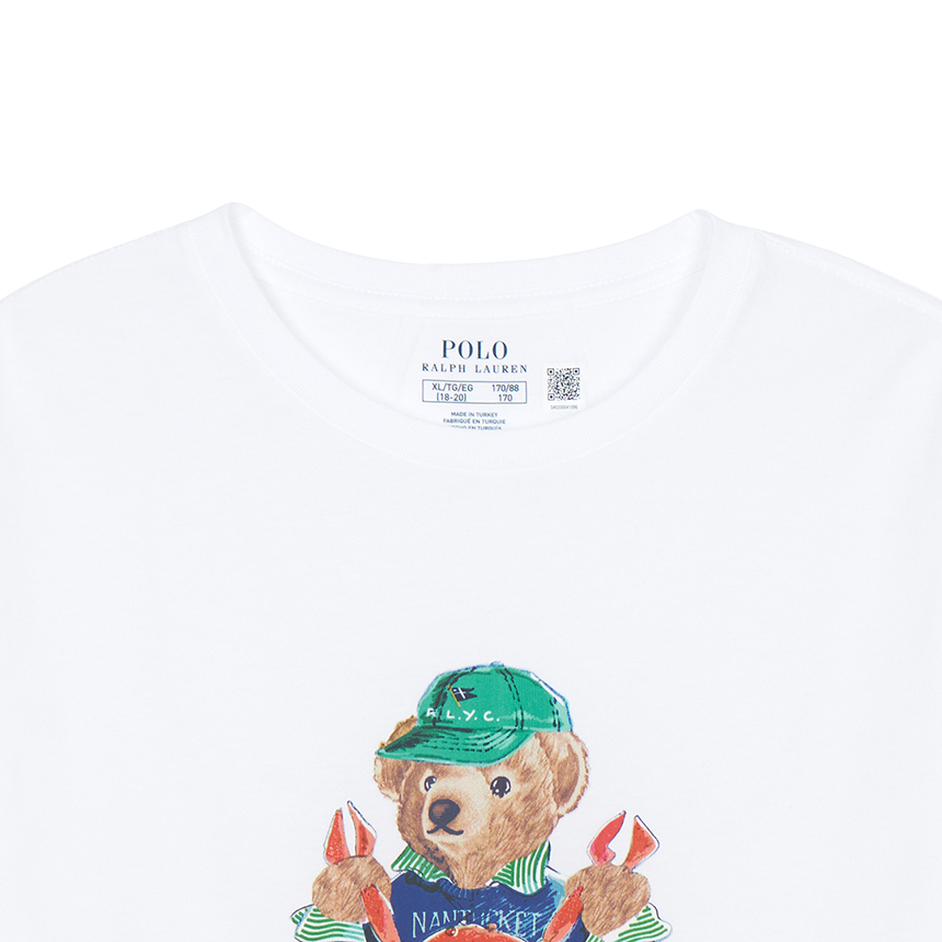 폴로랄프로렌키즈(RALPH LAUREN KIDS) 스크래치 반팔티셔츠 323973136002 (성인착용가능) SB_323973136002_017
