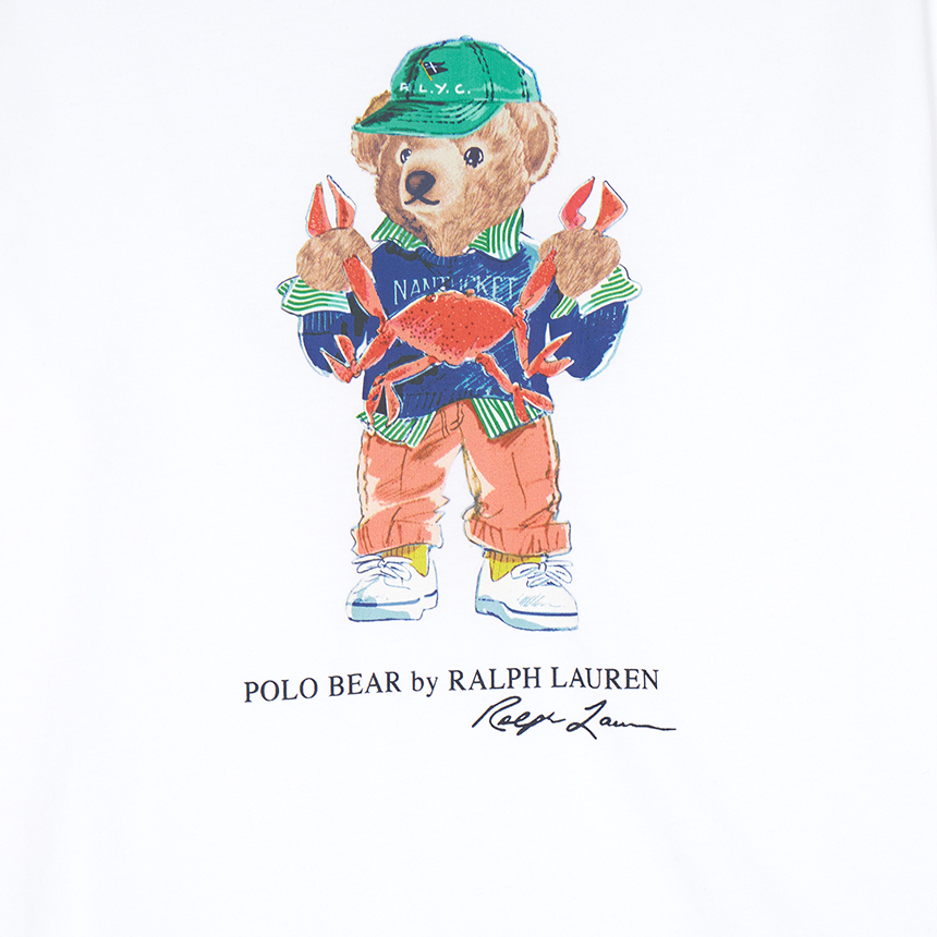 폴로랄프로렌키즈(RALPH LAUREN KIDS) 스크래치 반팔티셔츠 323973136002 (성인착용가능) SB_323973136002_017