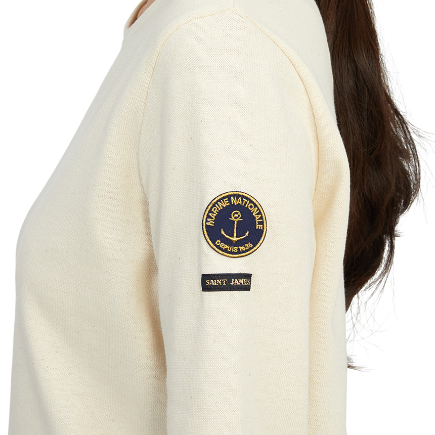 세인트제임스(SAINT JAMES) 욜레 여자 긴팔티셔츠 0886 02