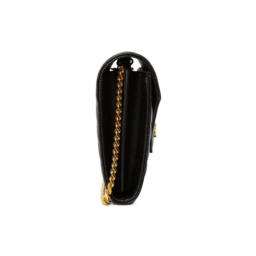 생로랑(SAINT LAURENT PARIS) 모노그램 마틀라세 여성 체인 숄더백 377828 BOW01 1000