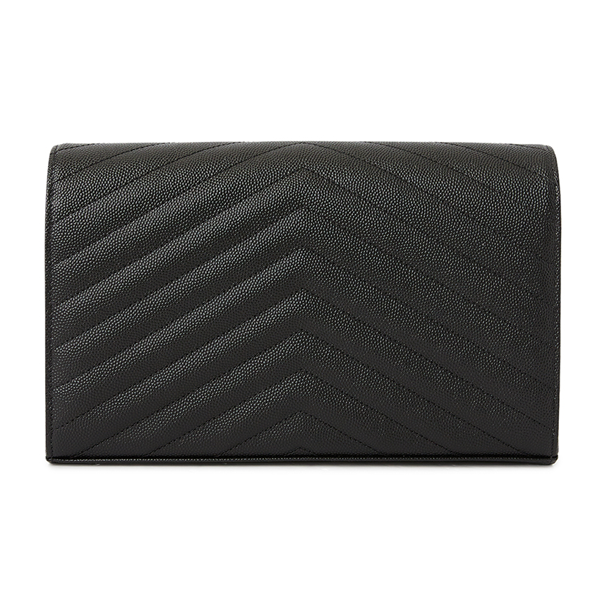 생로랑(SAINT LAURENT PARIS) 모노그램 마틀라세 여성 체인 숄더백 377828 BOW01 1000