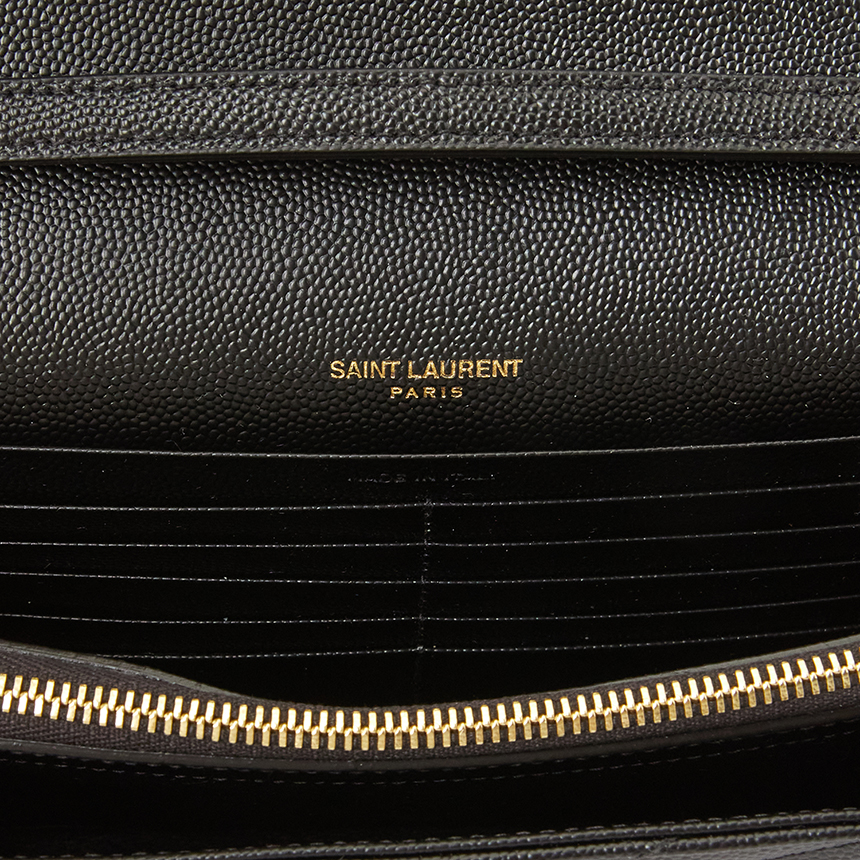 생로랑(SAINT LAURENT PARIS) 모노그램 마틀라세 여성 체인 숄더백 377828 BOW01 1000