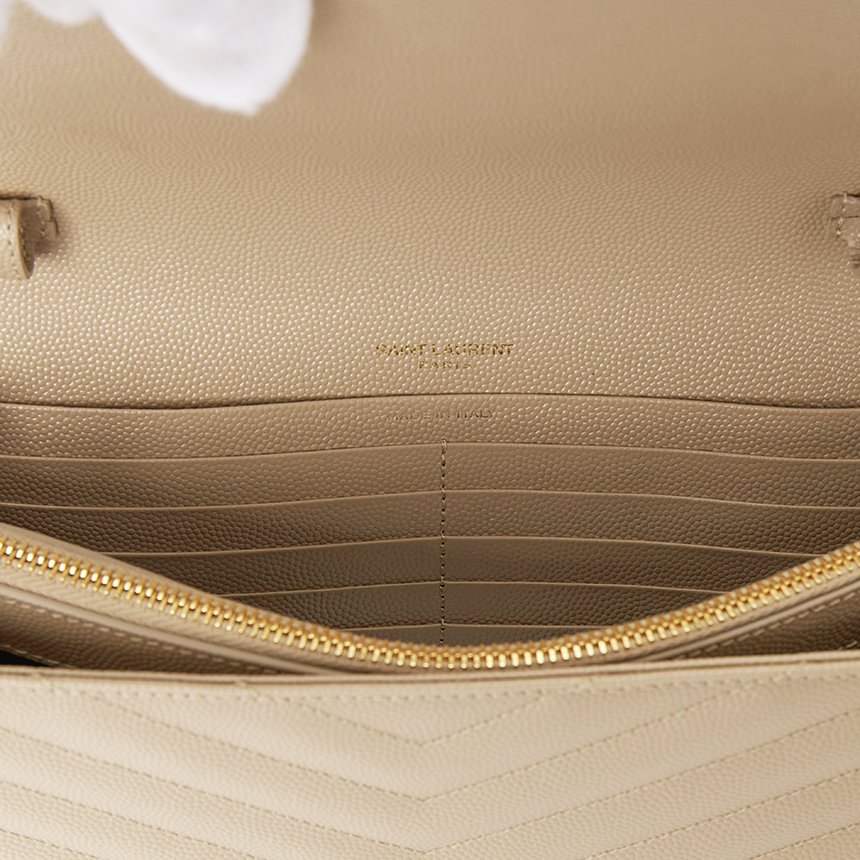 생로랑(SAINT LAURENT PARIS) 카산드라 여성 체인 숄더백 377828 BOW01 2721