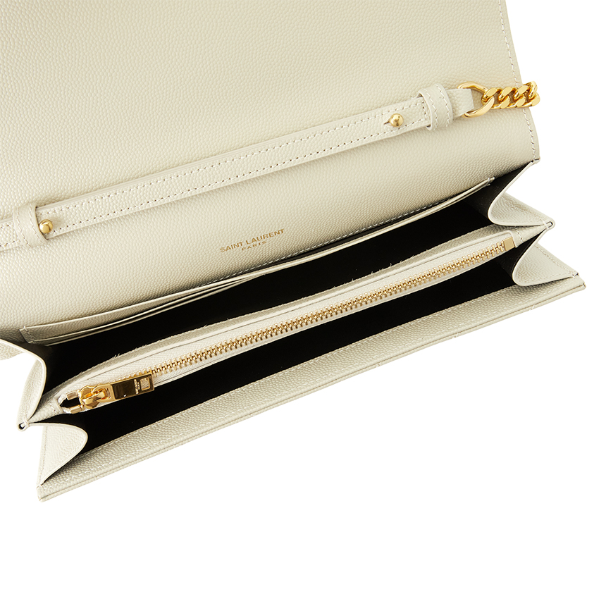 생로랑(SAINT LAURENT PARIS) 모노그램 마틀라세 여자 체인 숄더백 377828 BOW01 9207