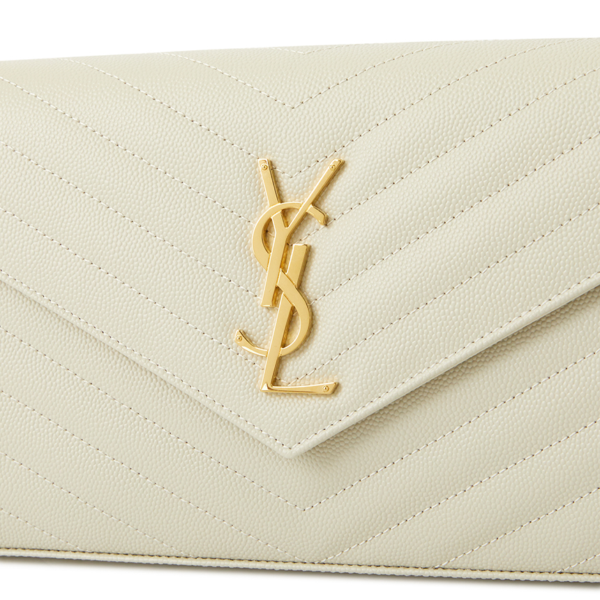 생로랑(SAINT LAURENT PARIS) 모노그램 마틀라세 여자 체인 숄더백 377828 BOW01 9207