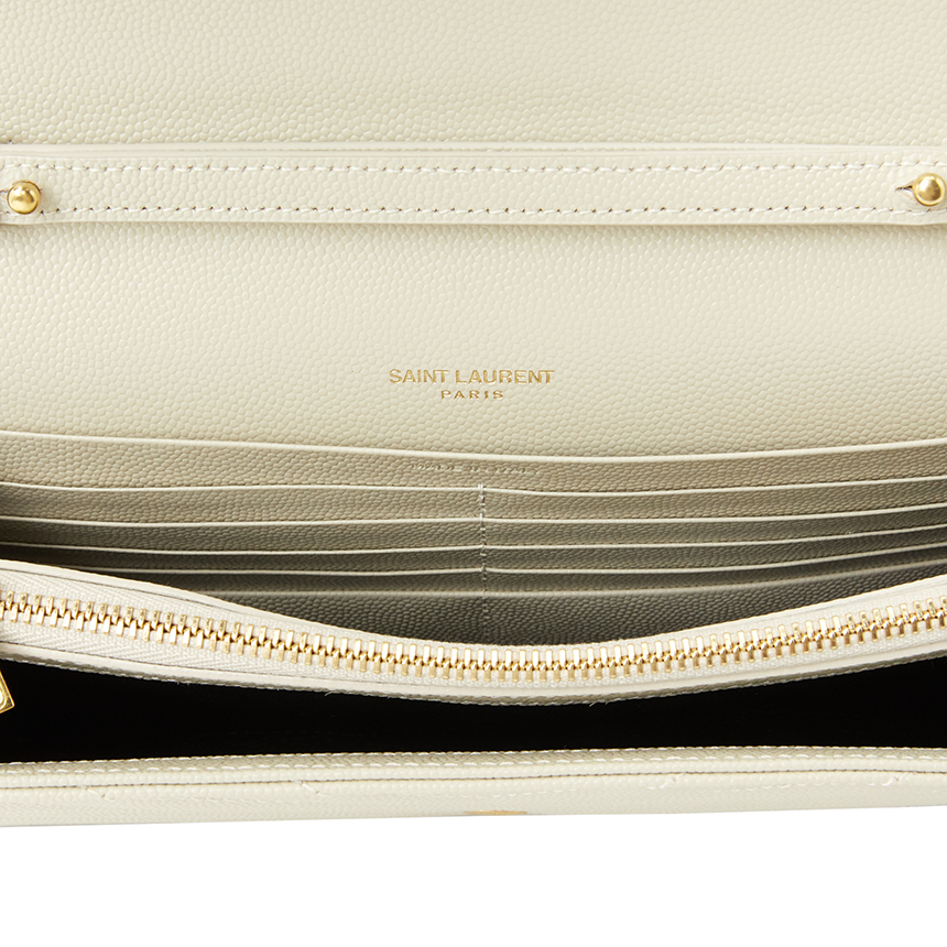 생로랑(SAINT LAURENT PARIS) 모노그램 마틀라세 여자 체인 숄더백 377828 BOW01 9207