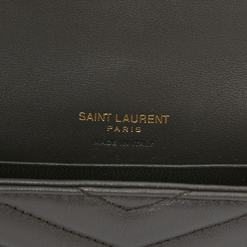 생로랑(SAINT LAURENT PARIS) 카산드라 여성 카드지갑 414404 AAA44 1997