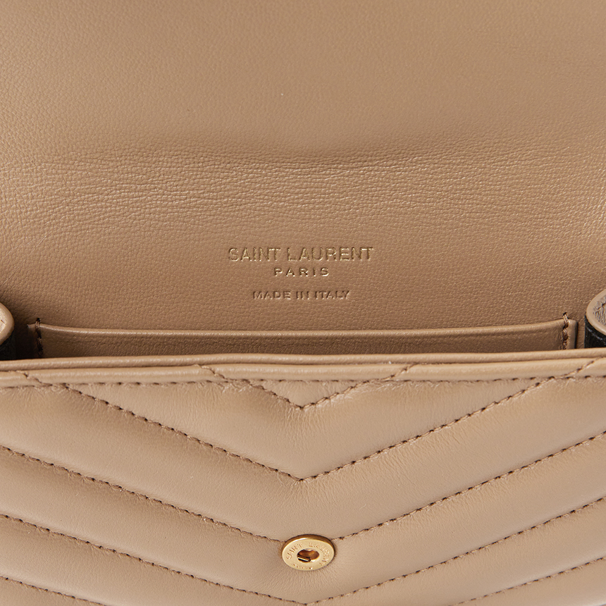 생로랑(SAINT LAURENT PARIS) 카산드라 여성 카드지갑 414404 AAA44 2357