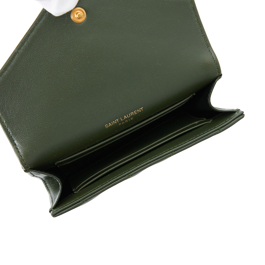 생로랑(SAINT LAURENT PARIS) 카산드라 여성 카드지갑 414404 AAA44 3189