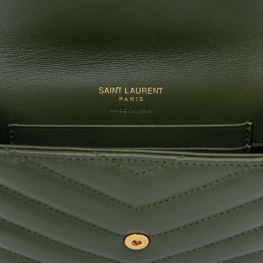 생로랑(SAINT LAURENT PARIS) 카산드라 여성 카드지갑 414404 AAA44 3189