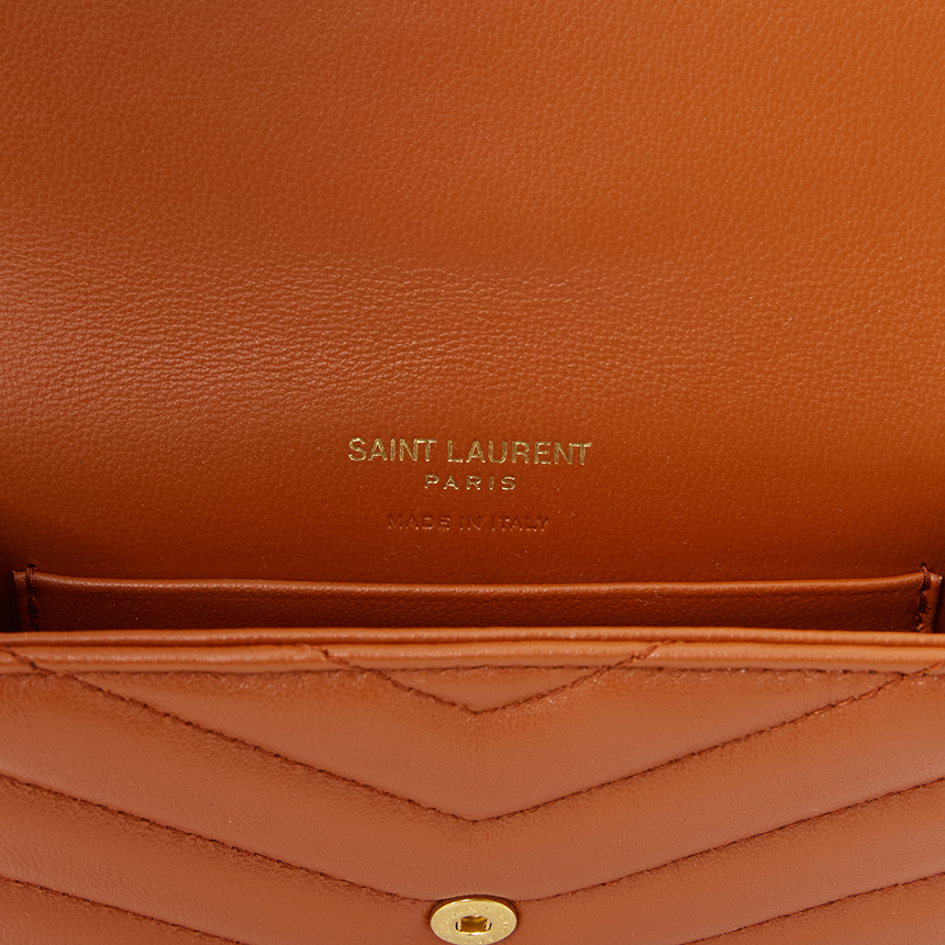 생로랑(SAINT LAURENT PARIS) 카산드라 여성 카드지갑 414404 AAA44 7993