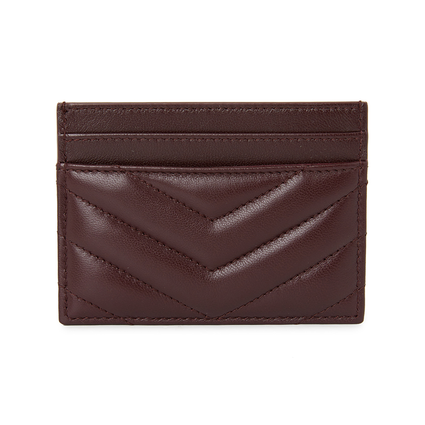 생로랑(SAINT LAURENT PARIS) 카산드라 여성 카드지갑 423291 AAA44 6195