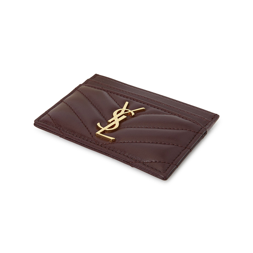 생로랑(SAINT LAURENT PARIS) 카산드라 여성 카드지갑 423291 AAA44 6195