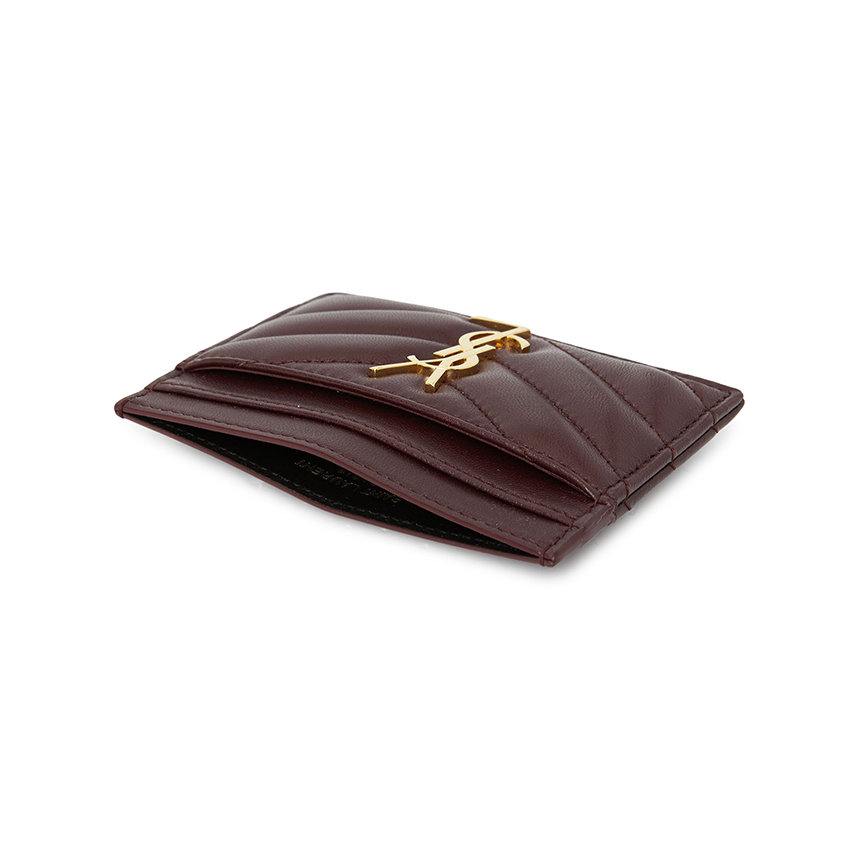 생로랑(SAINT LAURENT PARIS) 카산드라 여성 카드지갑 423291 AAA44 6195