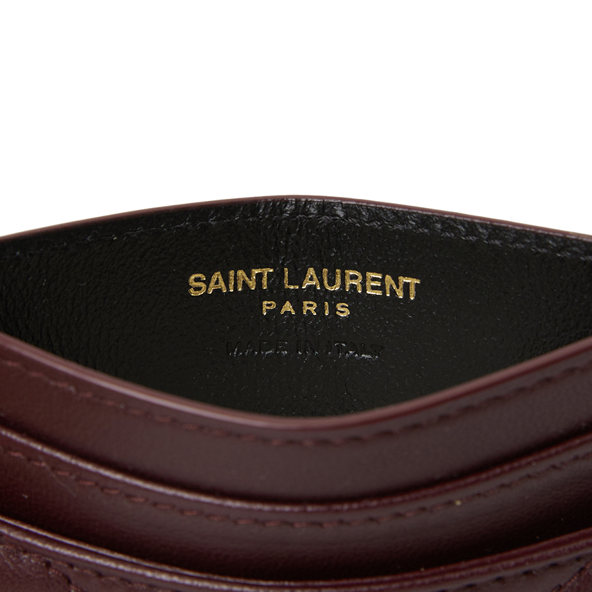 생로랑(SAINT LAURENT PARIS) 카산드라 여성 카드지갑 423291 AAA44 6195