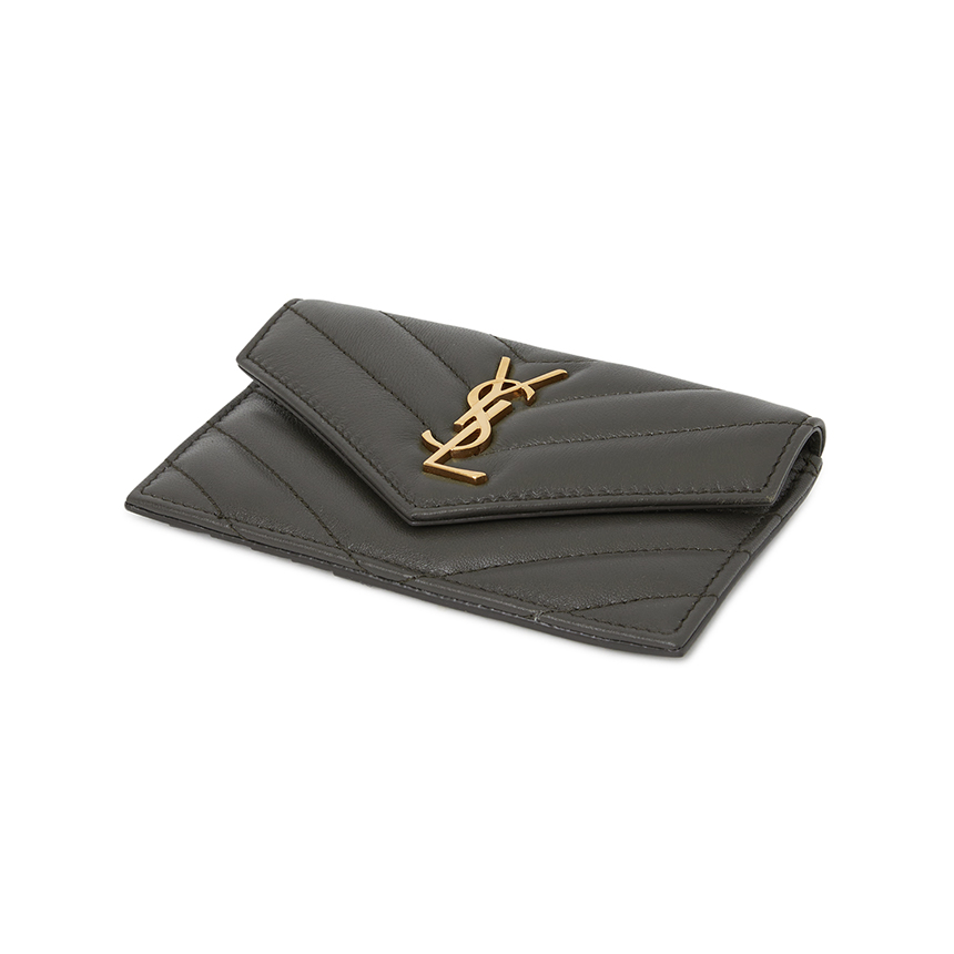 생로랑(SAINT LAURENT PARIS) 카산드라 프라그망 여성 카드지갑 612808 AAA44 1997
