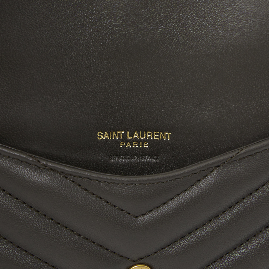 생로랑(SAINT LAURENT PARIS) 카산드라 프라그망 여성 카드지갑 612808 AAA44 1997