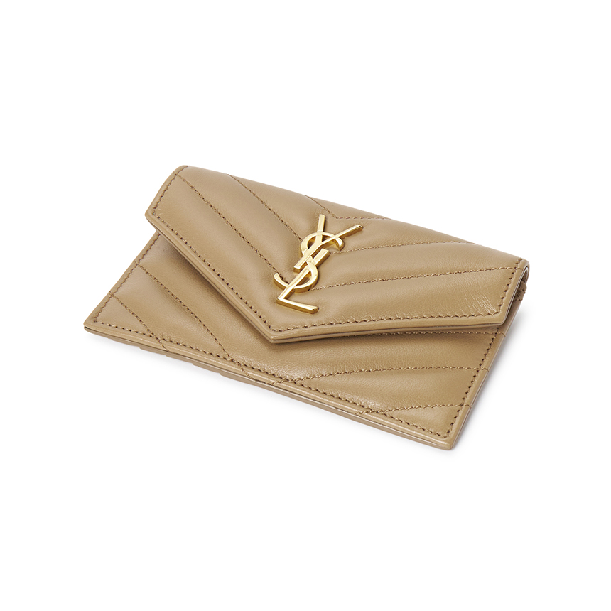 생로랑(SAINT LAURENT PARIS) 카산드라 프래그먼트 여성 카드지갑 612808 AAA44 2357