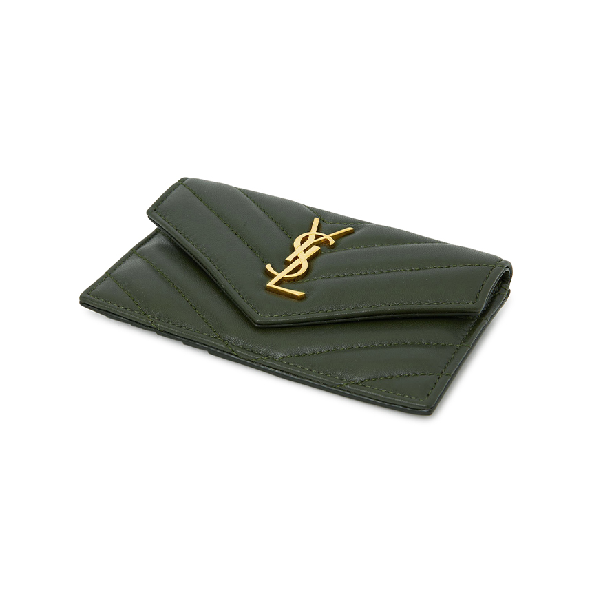 생로랑(SAINT LAURENT PARIS) 카산드라 프라그망 여성 카드지갑 612808 AAA44 3189