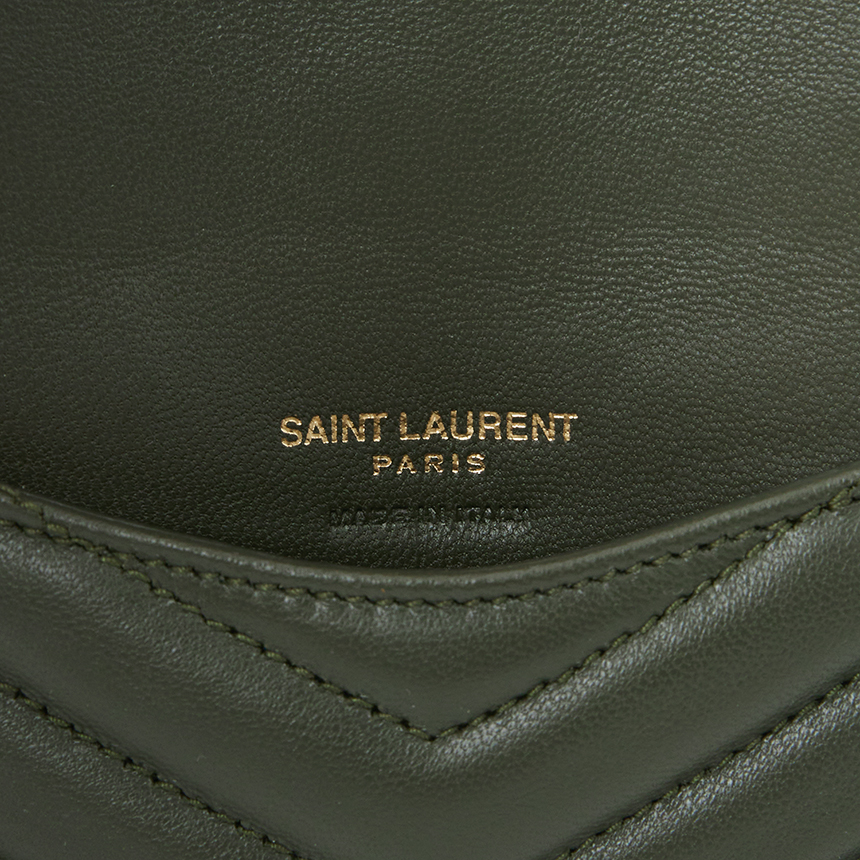 생로랑(SAINT LAURENT PARIS) 카산드라 프라그망 여성 카드지갑 612808 AAA44 3189