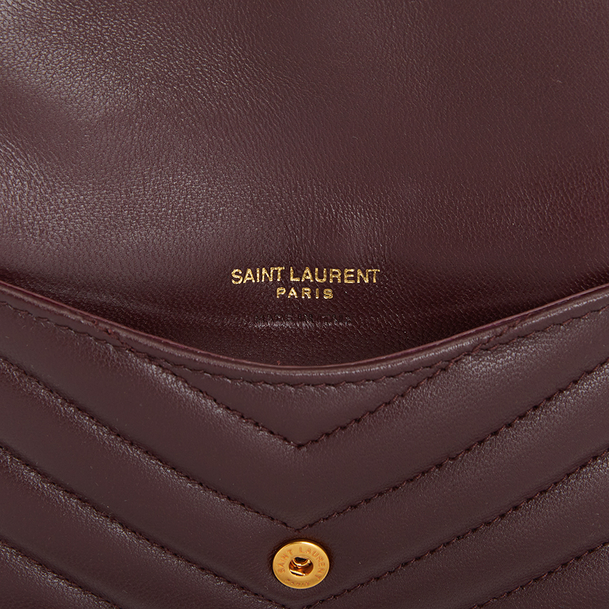 생로랑(SAINT LAURENT PARIS) 카산드라 프래그먼트 여성 카드지갑 612808 AAA44 6195