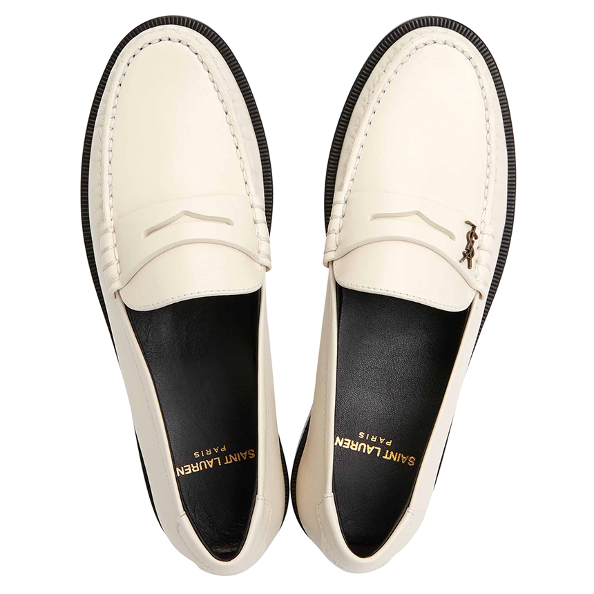 생로랑(SAINT LAURENT PARIS) 스크래치 모노그램 페니 여성 로퍼 670232 18RTT 1906 SD_670232 18RTT 1906_048