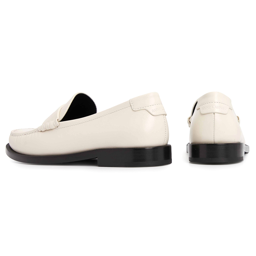 생로랑(SAINT LAURENT PARIS) 스크래치 모노그램 페니 여성 로퍼 670232 18RTT 1906 SD_670232 18RTT 1906_048