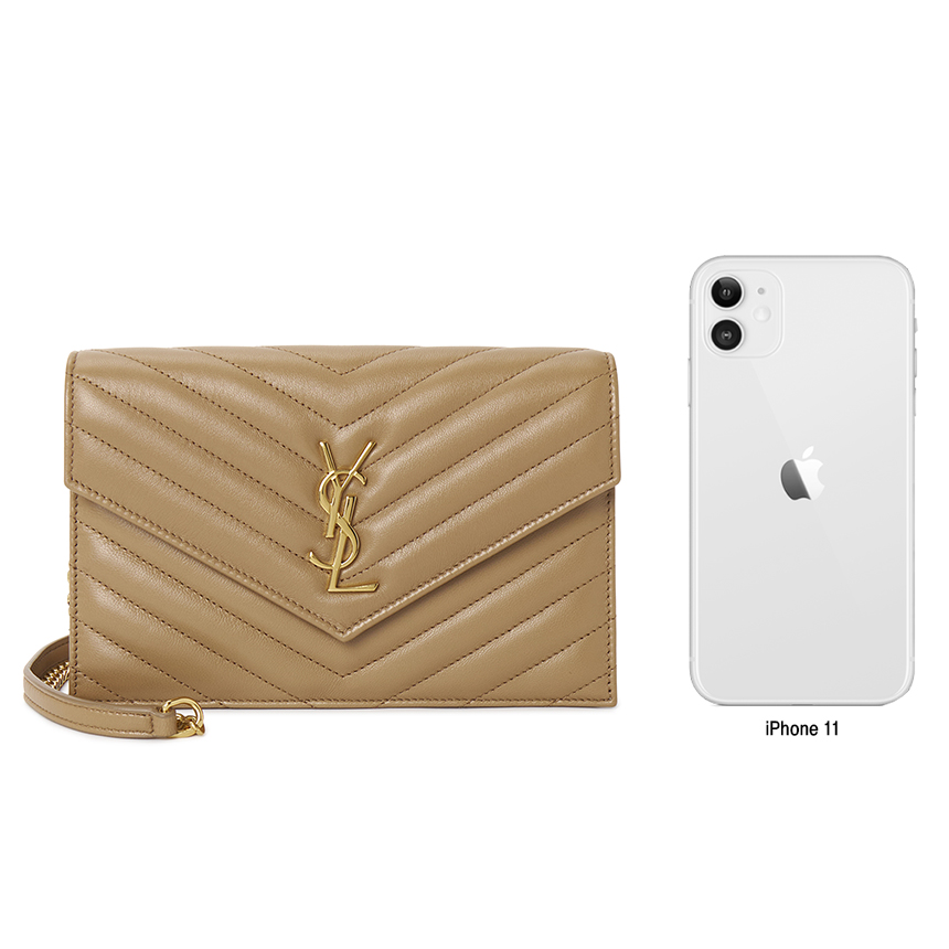 생로랑(SAINT LAURENT PARIS) 카산드라 여성 체인 숄더백 742920 AAA44 2357