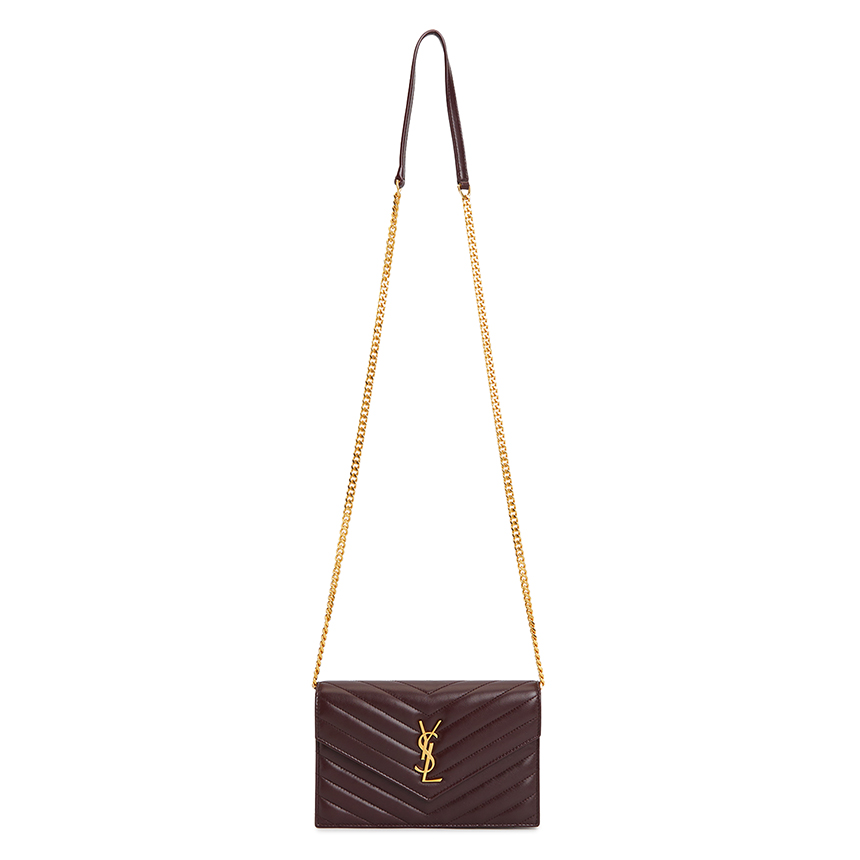 생로랑(SAINT LAURENT PARIS) 카산드라 여성 체인 숄더백 742920 AAA44 6195