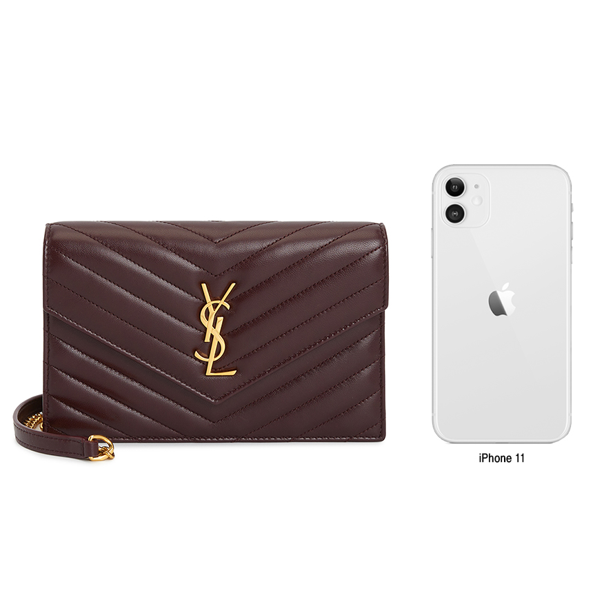 생로랑(SAINT LAURENT PARIS) 카산드라 여성 체인 숄더백 742920 AAA44 6195