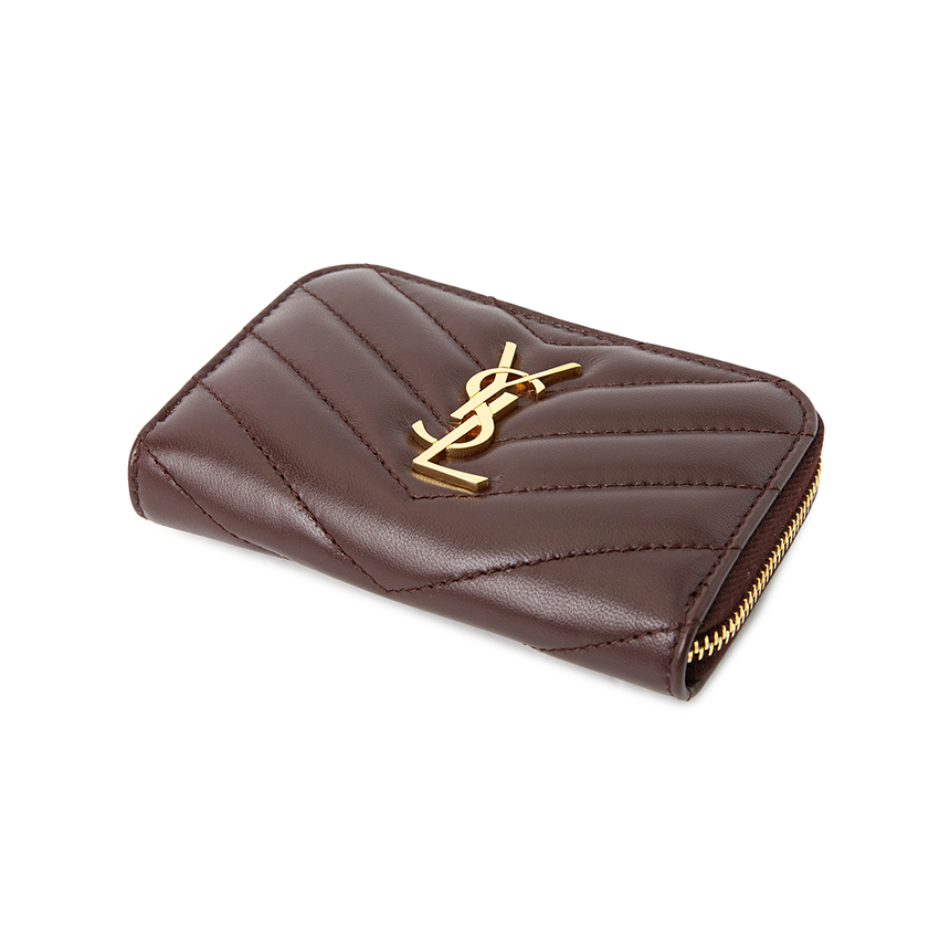 생로랑(SAINT LAURENT PARIS) 카산드라 여성 카드지갑 804479 AAA44 6195