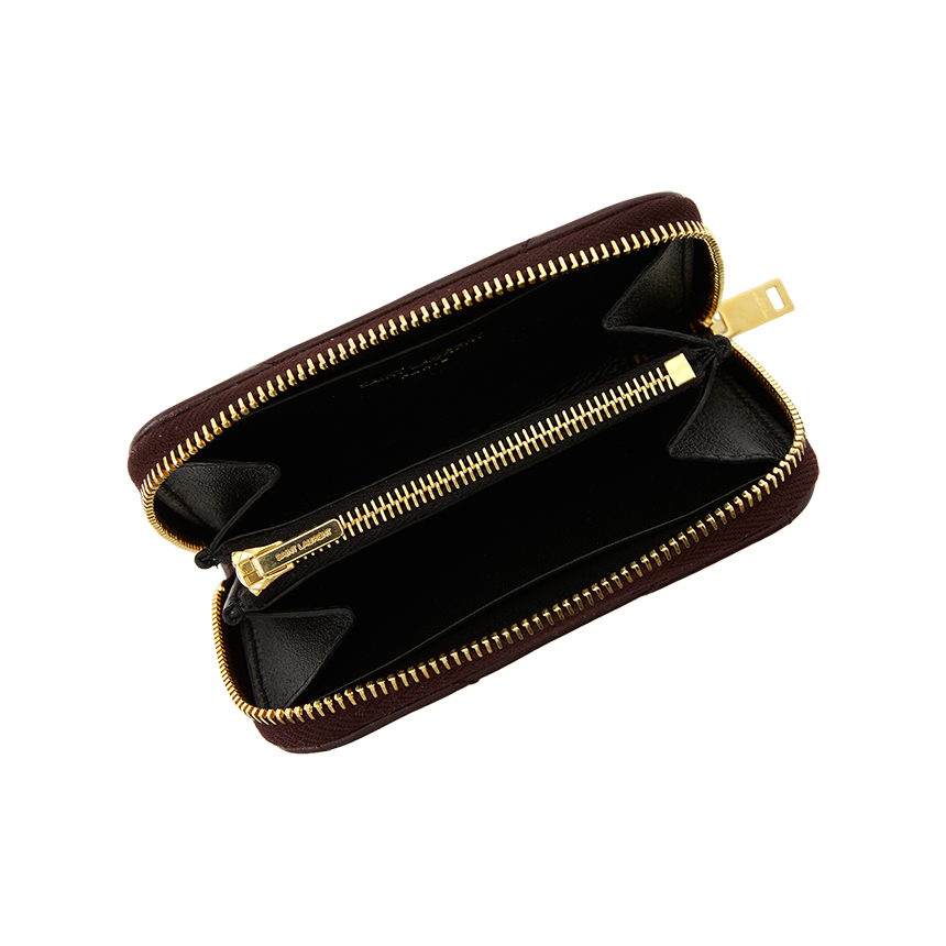 생로랑(SAINT LAURENT PARIS) 카산드라 여성 카드지갑 804479 AAA44 6195