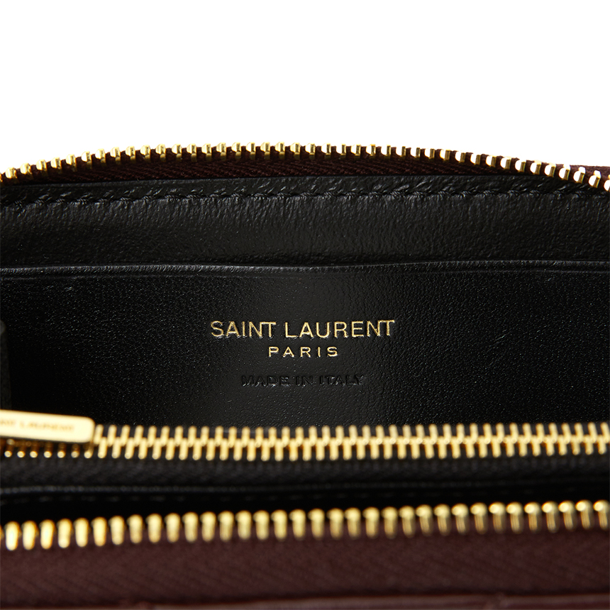 생로랑(SAINT LAURENT PARIS) 카산드라 여성 카드지갑 804479 AAA44 6195