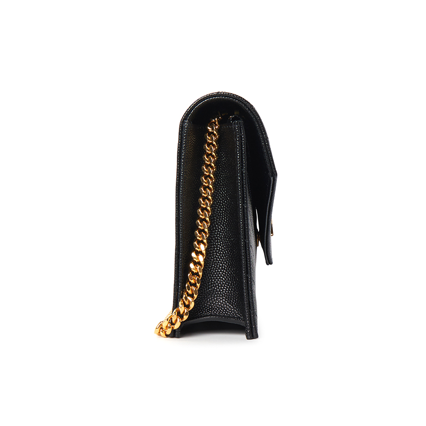 생로랑(SAINT LAURENT PARIS) 카산드라 여성 체인 크로스백 857605 BOW01 1000