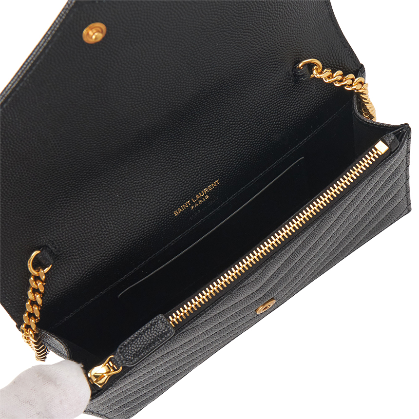 생로랑(SAINT LAURENT PARIS) 카산드라 여성 체인 크로스백 857605 BOW01 1000