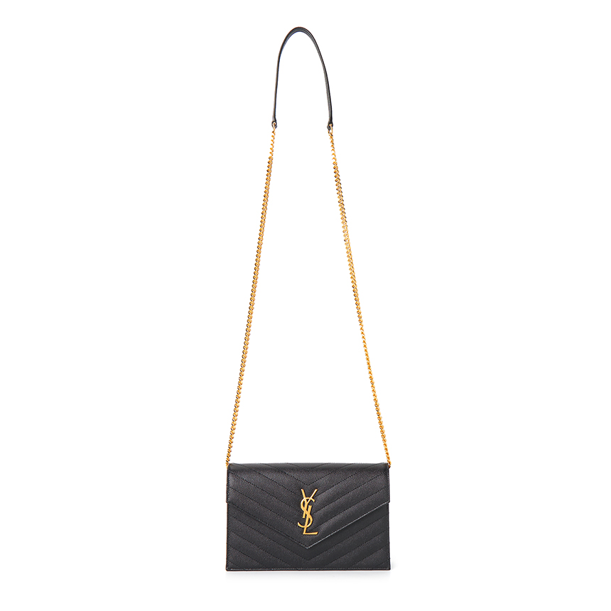 생로랑(SAINT LAURENT PARIS) 카산드라 여성 체인 크로스백 857605 BOW01 1000