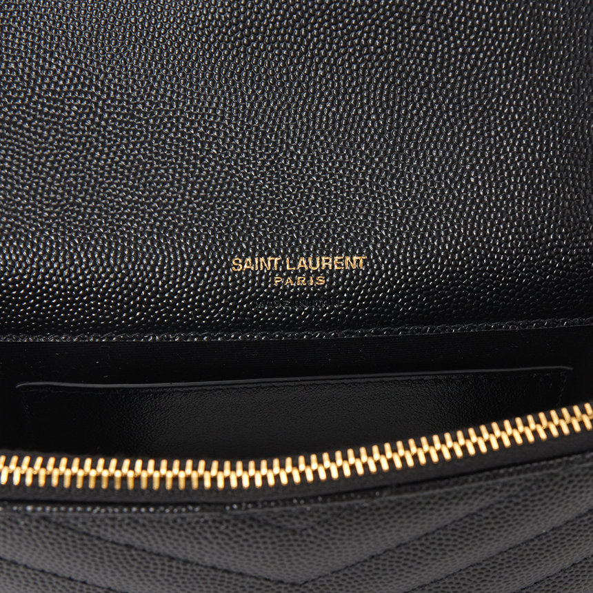 생로랑(SAINT LAURENT PARIS) 카산드라 여성 체인 크로스백 857605 BOW01 1000